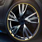 Universal Decorative Scratchproof Stickup 8M Flexible Car Wheel Hub TRIM Mouldings Decoration Strip