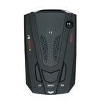 V7 Car Anti-Police Radar Detector 360 Protection Defense Laser Detection, Built-in Russian & English Voice Broadcast(Black)