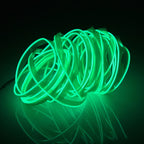 Waterproof Flat Flexible Car Strip Light with Driver for Car Decoration, Length: 5m, 5M