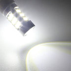 2 PCS T25 4.2W 630LM White Light Dual Wires 21 LED 2835 SMD Car Brake Light Daytime Running Light Bulb,  DC 12V, T25 Dual Wires