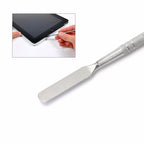 Professional Mobile Phone / Tablet PC Metal Disassembly Rods Repairing Tool, Length: 18cm, 18cm Crowbar
