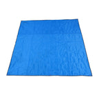 Waterproof Oxford Cloth 420D Oxford Material Camping Picnic Beach Tent Roof Tarp (Size: 215x215cm)(Blue)