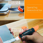 JAKEMY JM-OP12 Flexible Double-end Metal Opening Prying Tool for Samsung / iPhone / iPad / Laptop / Tablet PC
