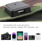 10W Portable Folding Solar Panel / Solar Charger Bag for Laptops / Mobile Phones