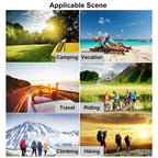 10W Portable Folding Solar Panel / Solar Charger Bag for Laptops / Mobile Phones