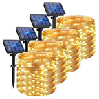Solar String Lights Outdoor Waterproof