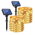 Solar String Lights Outdoor Waterproof