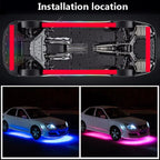 Car Charssis Flexible LED Strip Light LED Underbody Remote