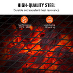 VEVOR 18/24in Barbecue Charcoal Grill Outdoor Home Appliance for Outdoor Cooking Camping Picnics Beach