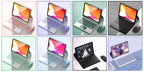 Bluetooth Wireless Keyboard Mouse For IOS Android Windows Tablet For iPad Air Mini Pro Spanish Korean Portugal Russian Keyboard
