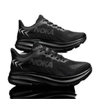 Men’s Breathable Mesh Running Shoes – Non-Slip Cushioned Trainers