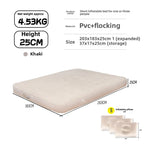 MOUNTAINHIKER 2025 Interior Air Mattress Glamping Mats PVC Inflatable Sleeping Mattress 1/3 Person Camping Bed Mat Built-in Pump
