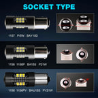 Auto Lamp Bulbs Car LED Light 12V - 24V
