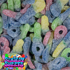 Tongue Painting Fizzy Dummies Sweets