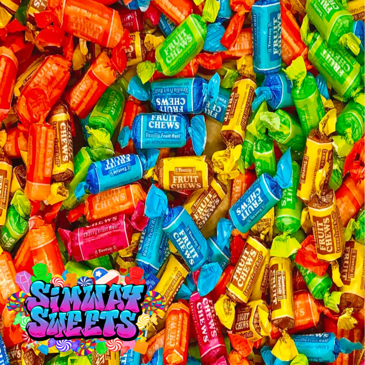 Tootsie Roll Fruit Chews Sweets