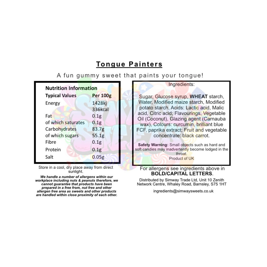 Tongue Painters Sweets