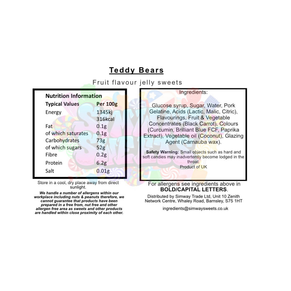 Teddy Bears Sweets