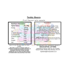 Teddy Bears Sweets