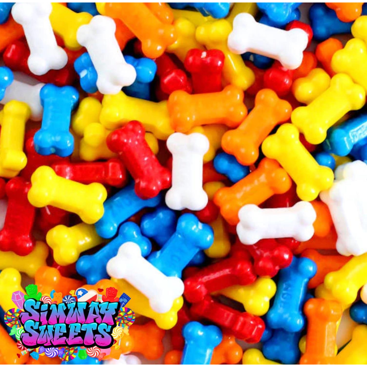 USA Bulk Charms Bonz Sweets