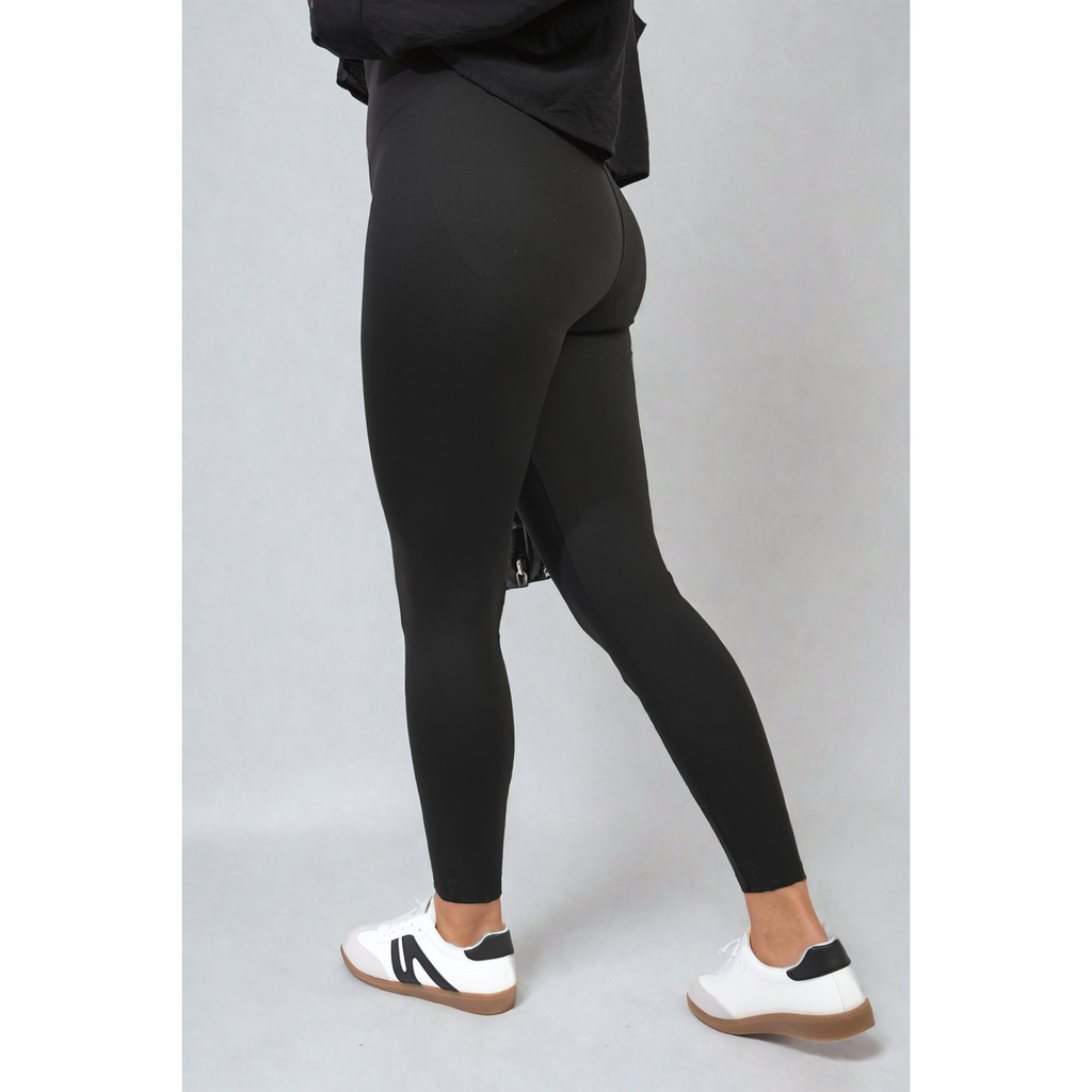 High Waist Wide Waistband Leggings