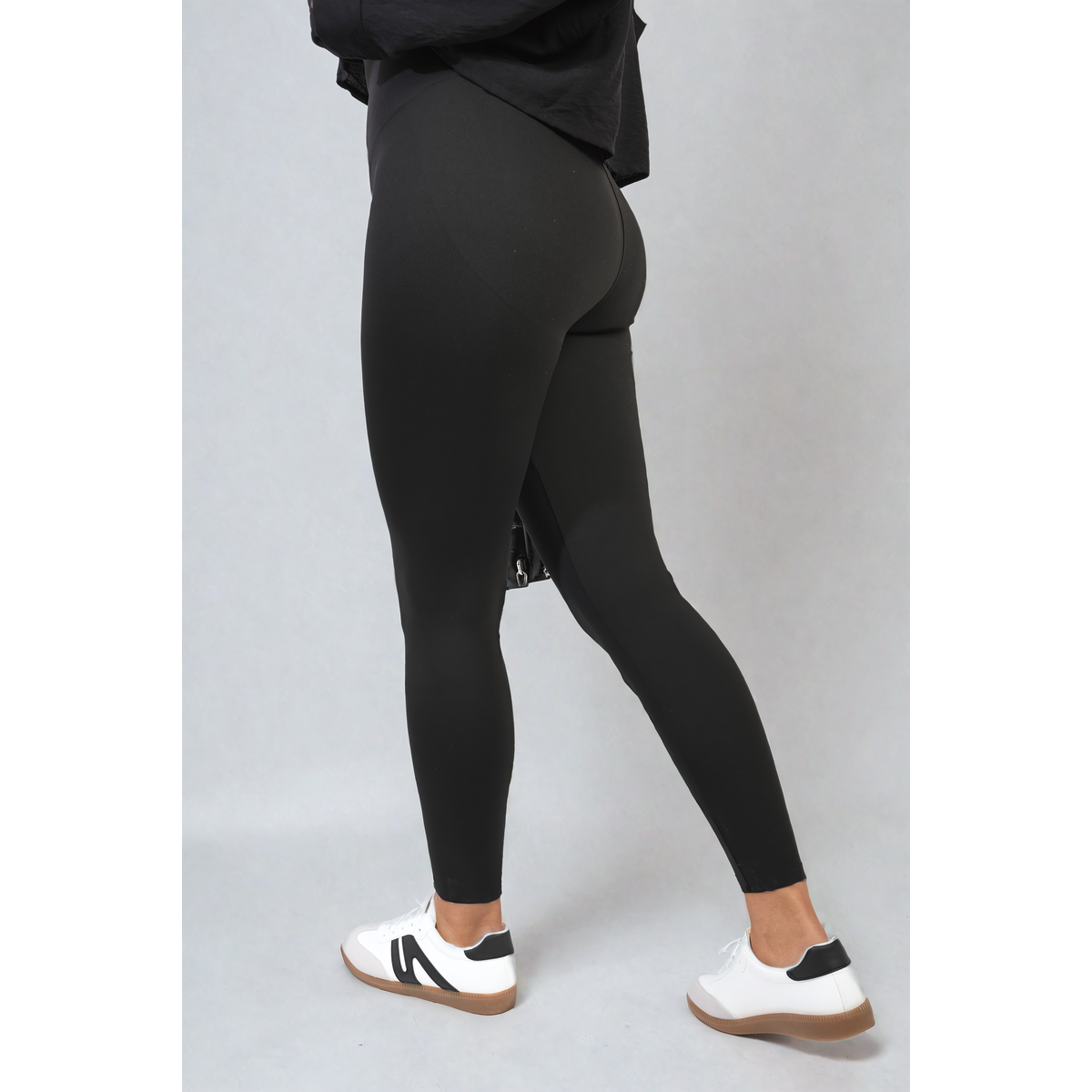 High Waist Wide Waistband Leggings