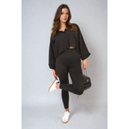 High Waist Wide Waistband Leggings