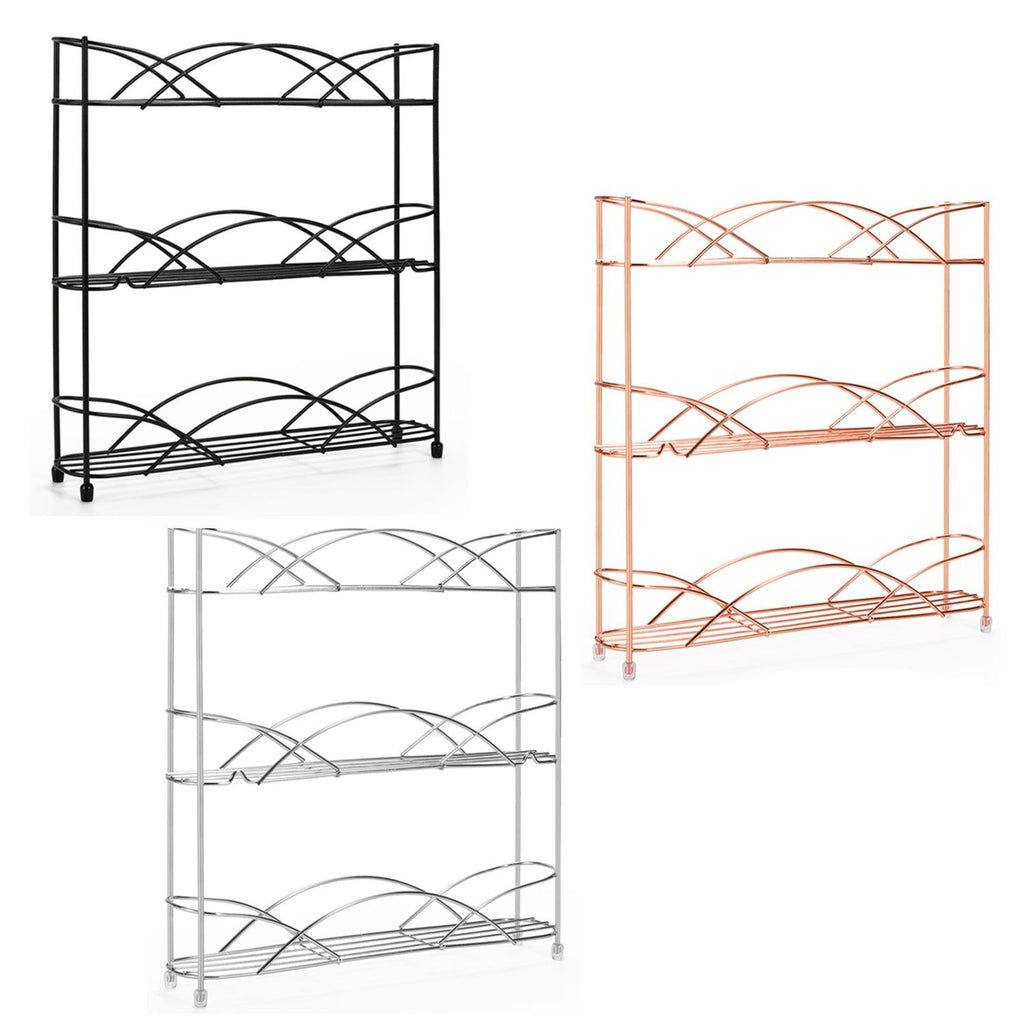 VINSANI FREE STANDING SPICE RACKS