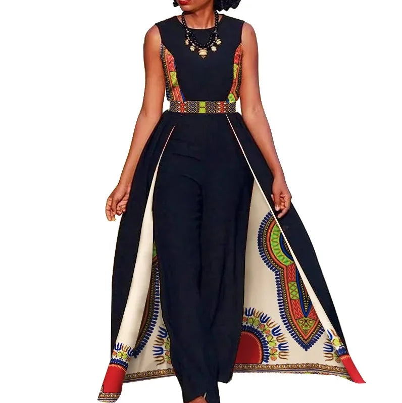 Stock Size Low Price African Dresses for Women Dashiki Ankara Women Evening