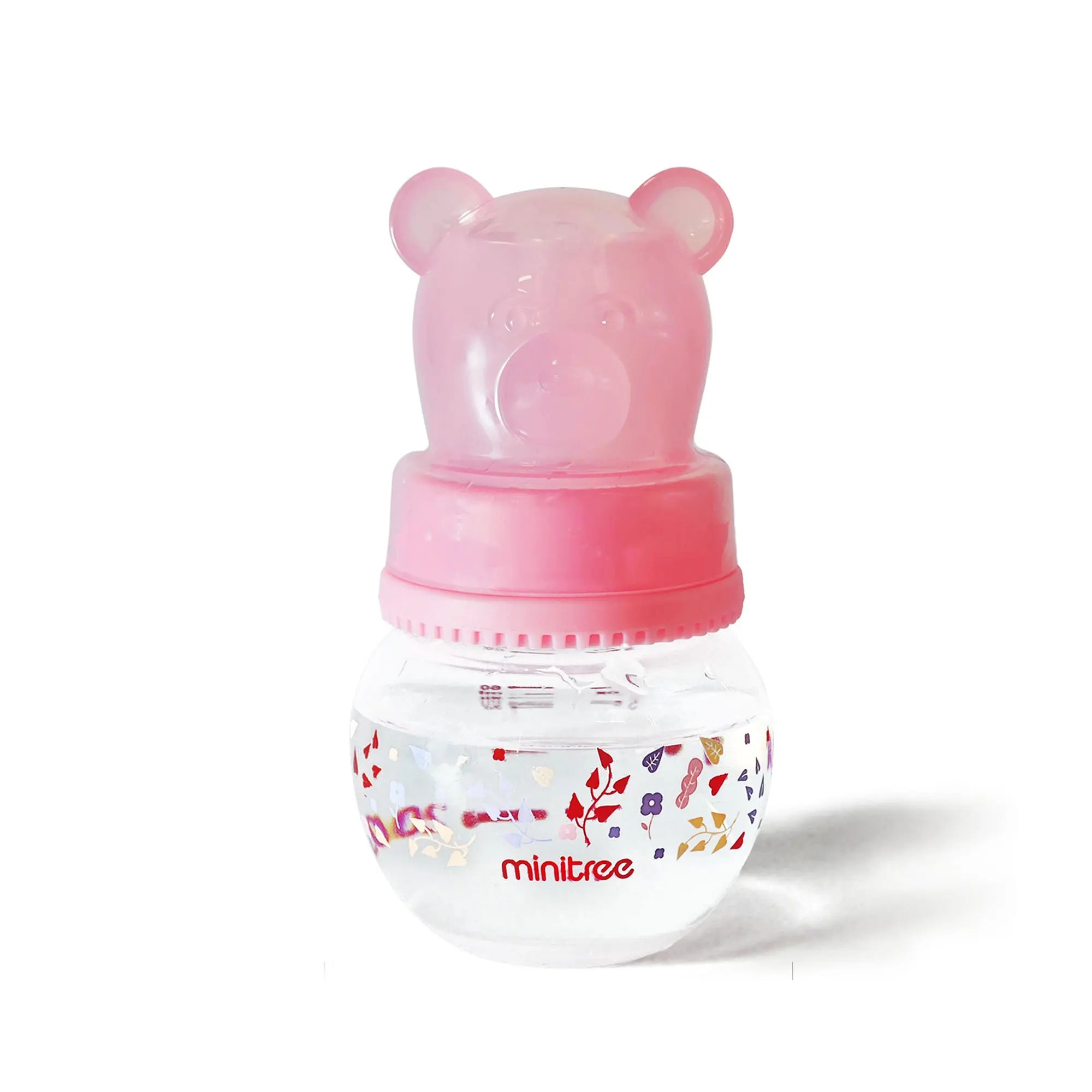 Minitree Baby Bottle – Anti-Leak Newborn Feeding Bottle (0–6 Months, 60ml)