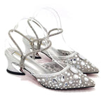 Italian Design Three-Dimensional Women's Bags And Ladies Heel Shoes