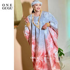 Mali Perfumed First Quality African Dashiki Basin Dress Nigerian Origianl Printing Bazin Riche Wedding Party Boubou Long Robe