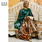 Unique Perfumed First Quality African Dashiki Basin Dress Nigerian Origianl Printing Bazin Riche Wedding Party Boubou Robe