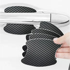Car Door Handle Protection Film (4PCS)  Carbon Fiber Scratch Resistant Stickers