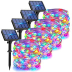 Solar String Lights Outdoor Waterproof