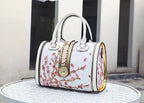 Large-capacity Women's Boston Barrel Handbags