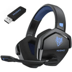 NUBWO G06 Pro Wireless Gaming Headset with Charging Station for Headset and PS5 Controller