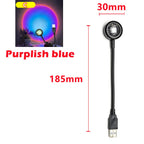 USB Sunset Lamp Projector