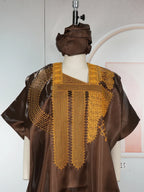 African dresses for women's dresses luxury elegant Embroidery traditional outfit