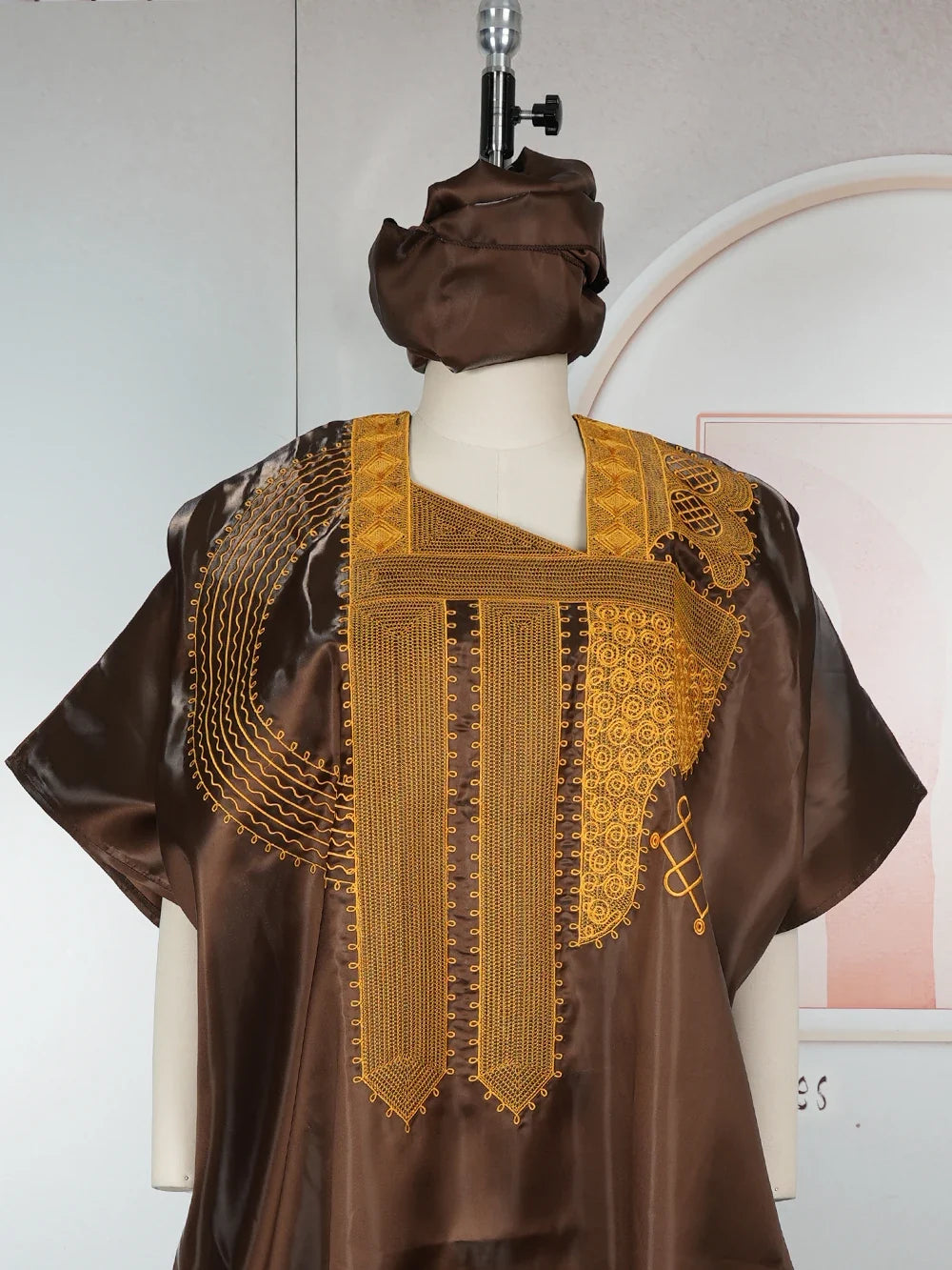 African dresses for women's dresses luxury elegant Embroidery traditional outfit