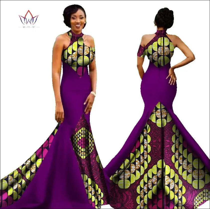 Stock Size Low Price African Dresses for Women Dashiki Ankara Women Evening