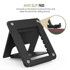 Cadaget Accessories Flexible Foldable Cell Phone Tablet Desk Stand Holder Smartphone Mobile Phone Bracket for Mobilephone Stand