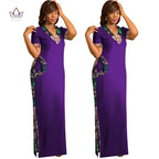 Stock Size Low Price African Dresses for Women Dashiki Ankara Women Evening