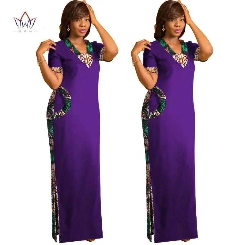 Stock Size Low Price African Dresses for Women Dashiki Ankara Women Evening