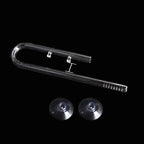 Glass Lily Pipe for Fish Tank - High-Quality Inflow & Outflow Tube