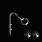 Glass Lily Pipe for Fish Tank - High-Quality Inflow & Outflow Tube
