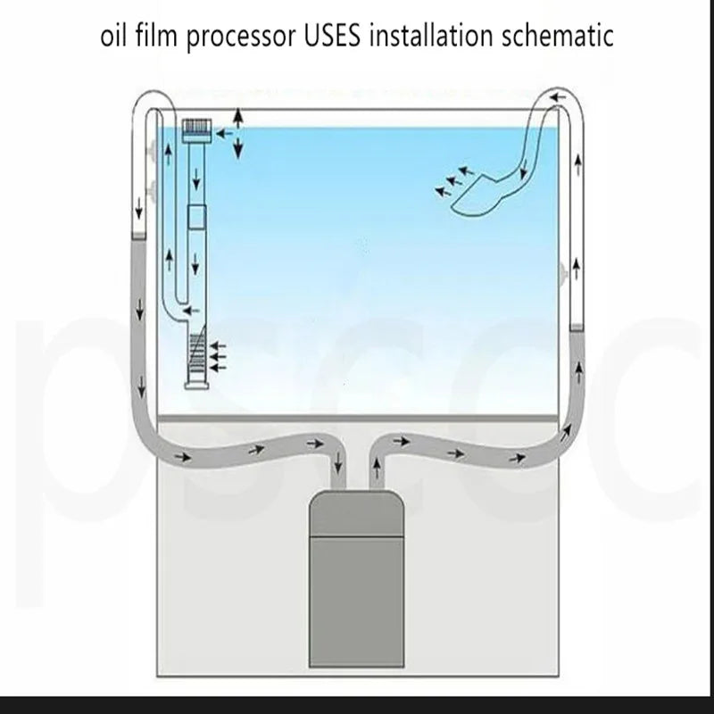 Glass Lily Pipe for Fish Tank - High-Quality Inflow & Outflow Tube