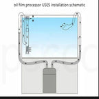 Glass Lily Pipe for Fish Tank - High-Quality Inflow & Outflow Tube