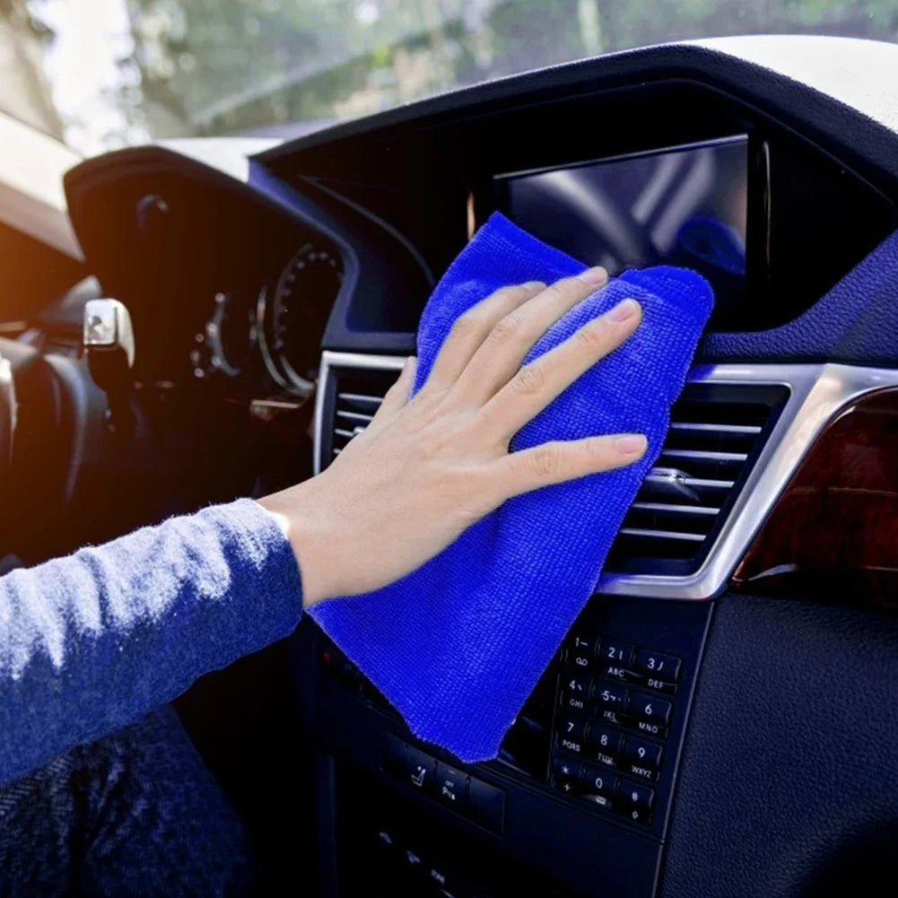 Microfiber Car Drying Towel Super Absorbent Soft Cleaning Cloth