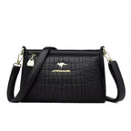 Genuine Brand PU Leather Sac Luxury Handbags Women Bags Designer Shoulder Crossbody Hand Bags for Women 2022 Purses and Handbags