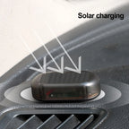 Solar Car Security Light LED Flashing Anti-Theft Warning Light (Dummy Alarm)